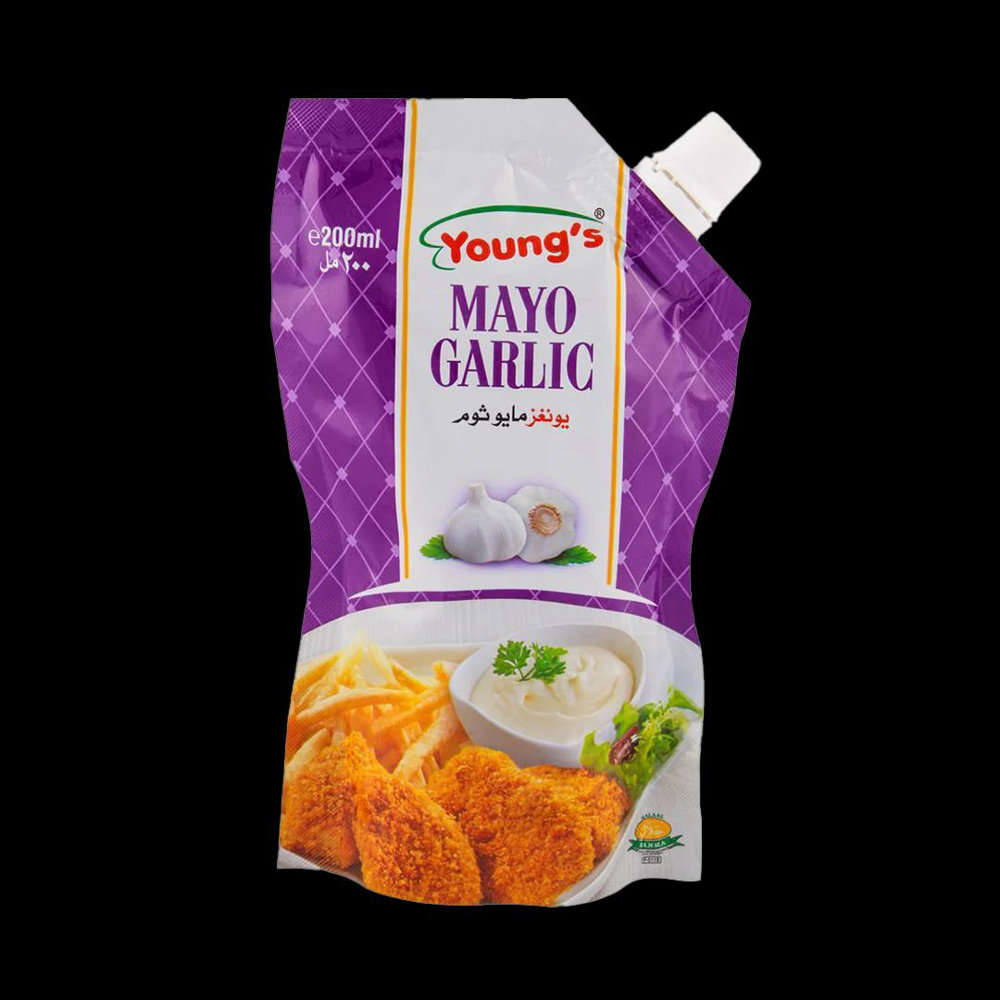 Picture of Young's Mayo Garlic Sauce 200ml