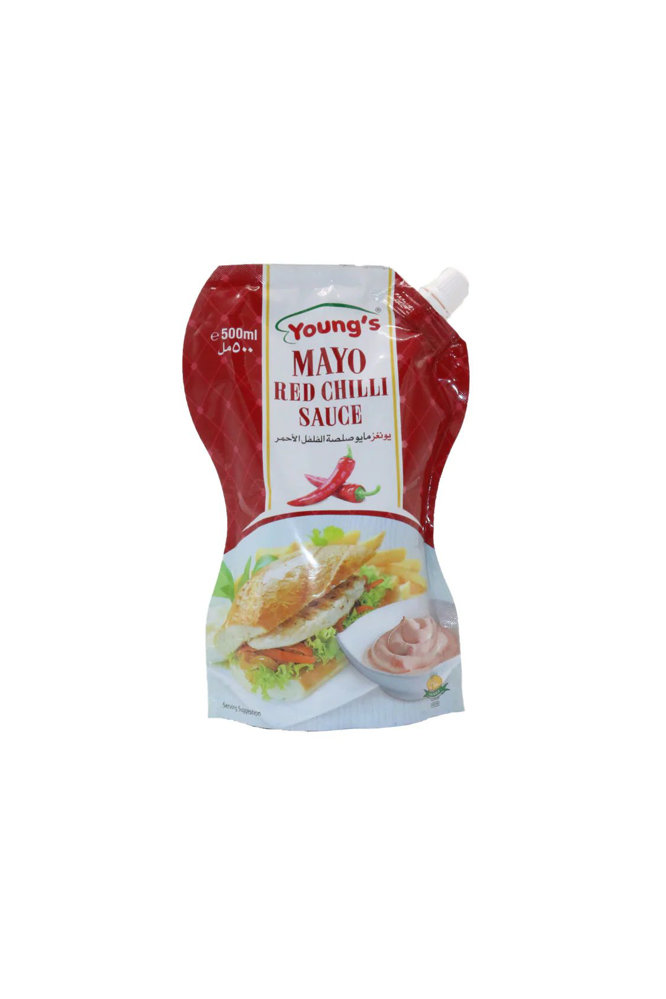 Picture of Young's Mayo Red Chilli Sauce 500ml