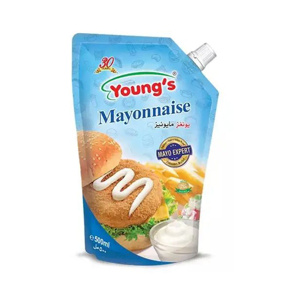 Picture of Young's Mayonnaise 500ml