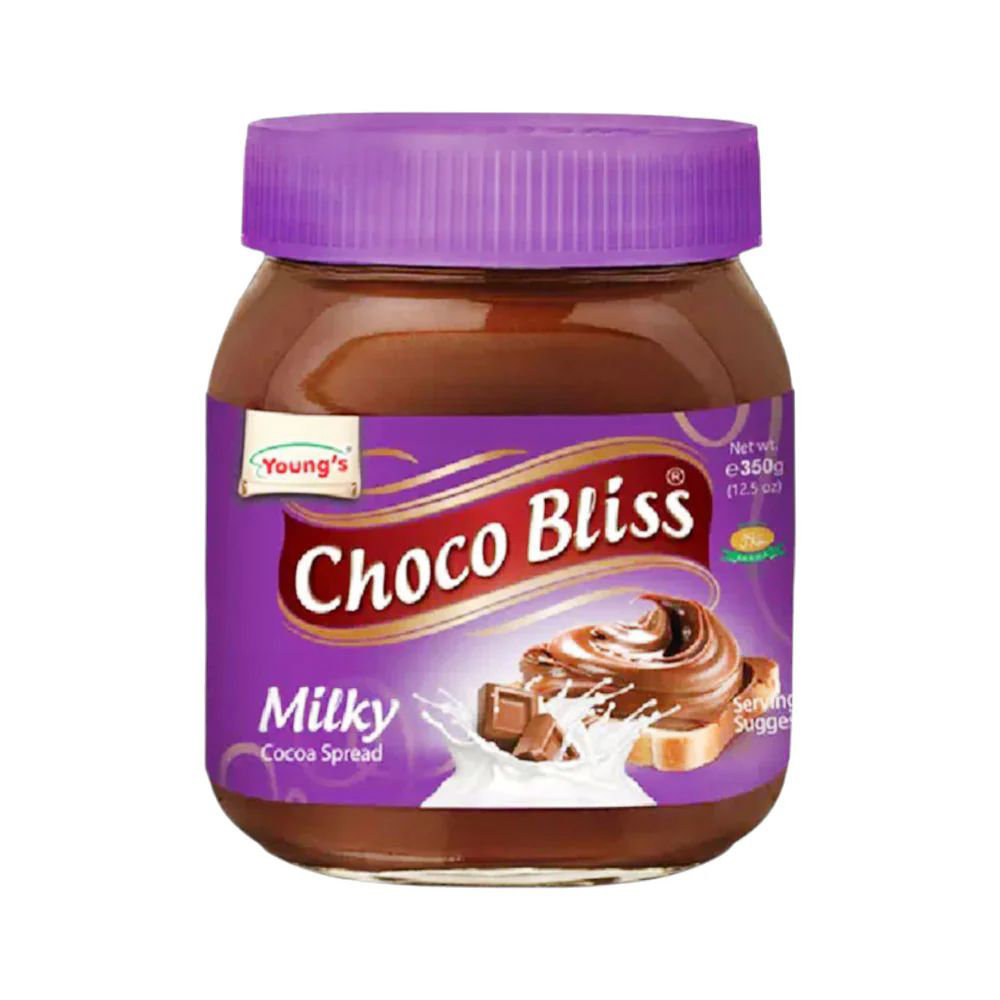 Picture of Young's Milky Choco Bliss Spread 350gm