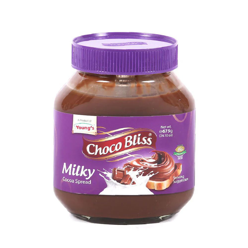 Picture of Young's Milky Choco Bliss Spread 675gm