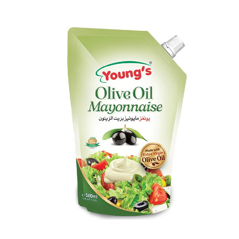 Picture of Young's Olive Oil Mayonnaise 500ml