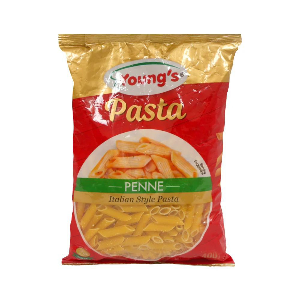 Picture of Young's Penne Italian Pasta 400gm