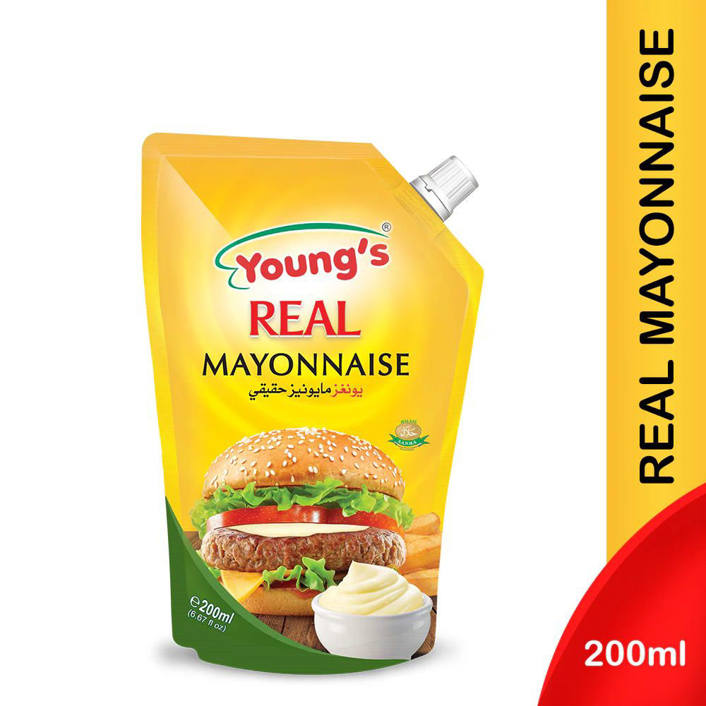 Picture of Young's Real Mayonnaise 200ml