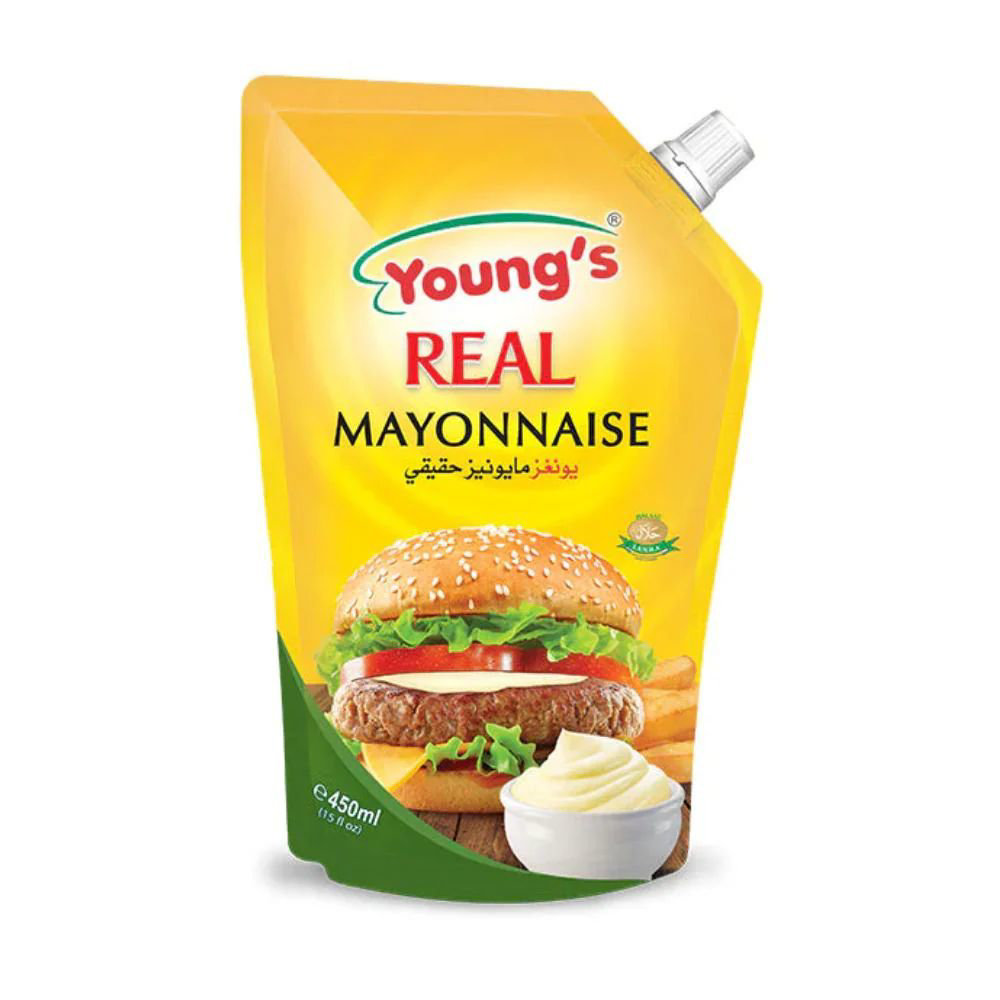 Picture of Young's Real Mayonnaise 450ml