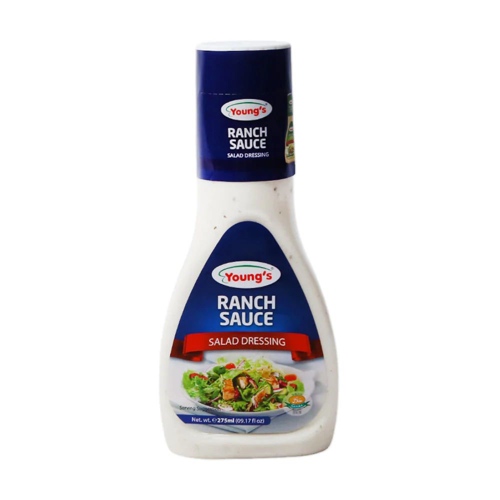 Picture of Young's Salad Dressing Ranch Sauce 275ml