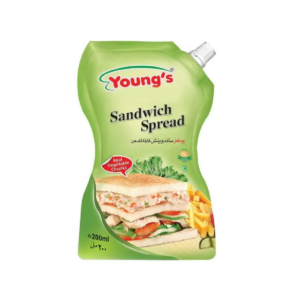 Picture of Young's Sandwich Spread 200ml