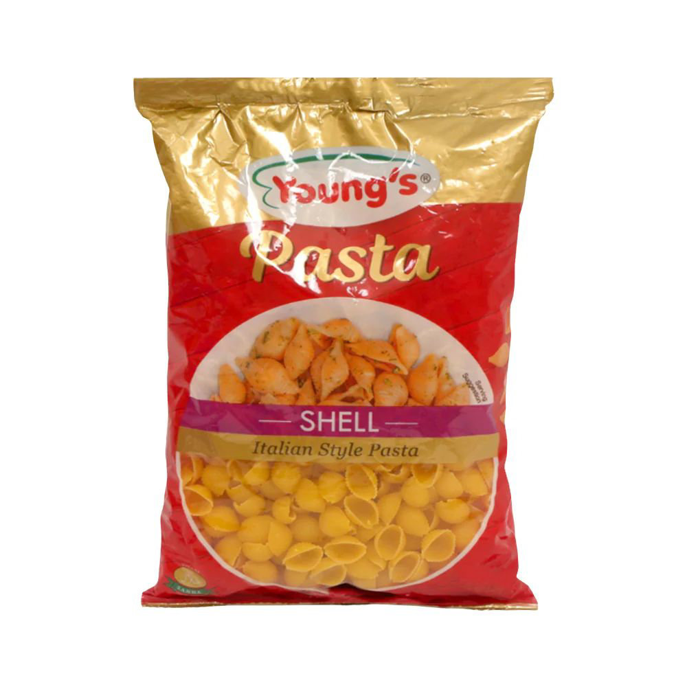 Picture of Young's Shell Italian Pasta 400gm
