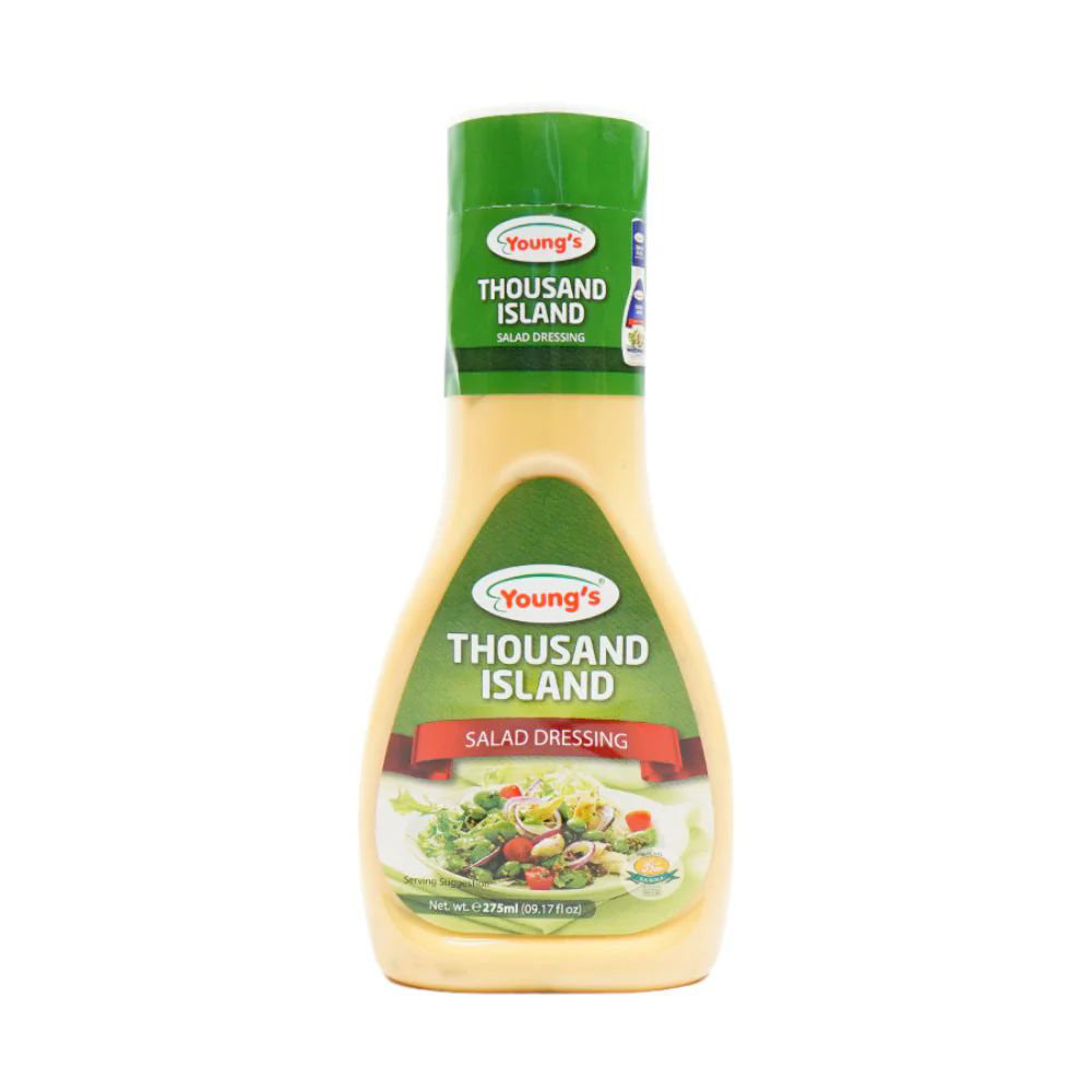 Picture of Young's Thousand Island Salad Dressing 275ml