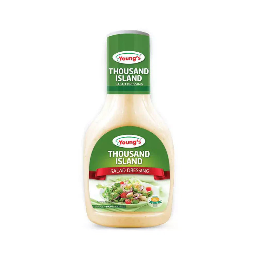 Picture of Young's Thousand Island Salad Dressing Pouch 500ml