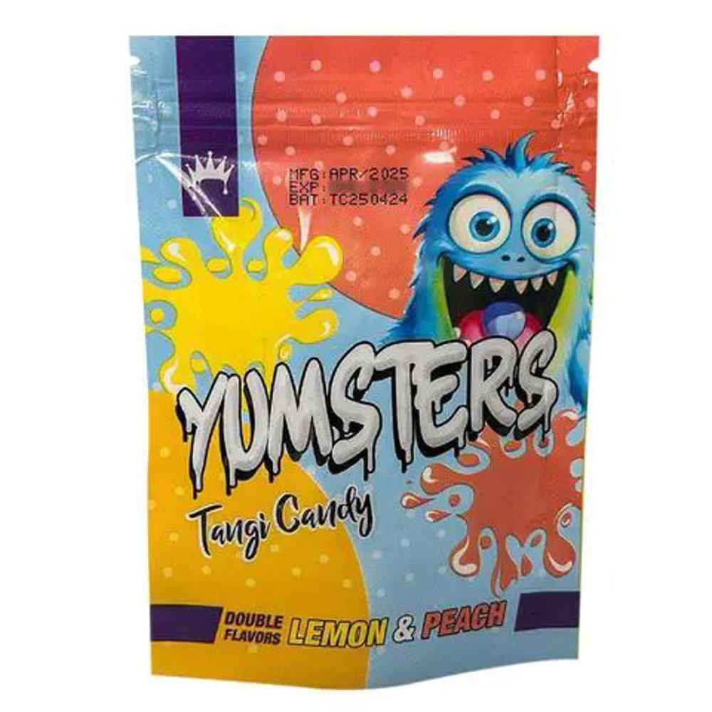 Picture of Yumsters Lemon & Peach Tangi Candy 50gm