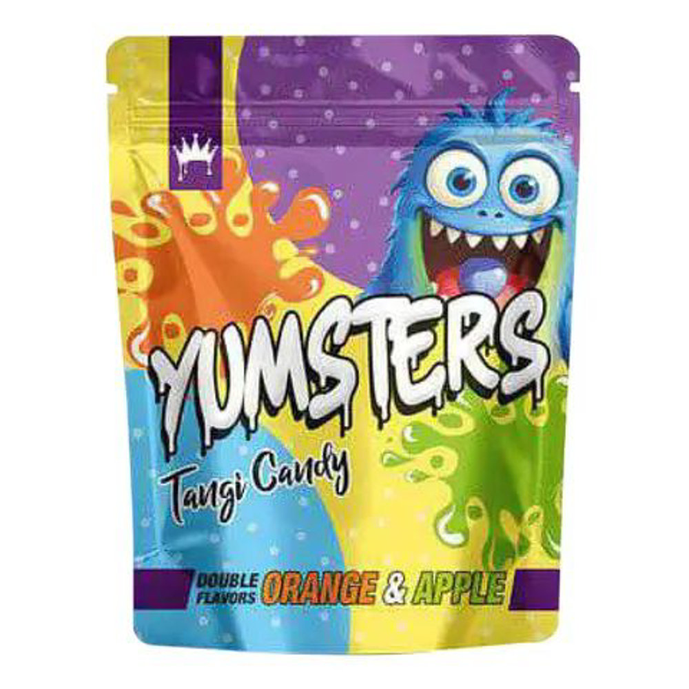 Picture of Yumsters Orange & Apple Tangi Candy 50gm