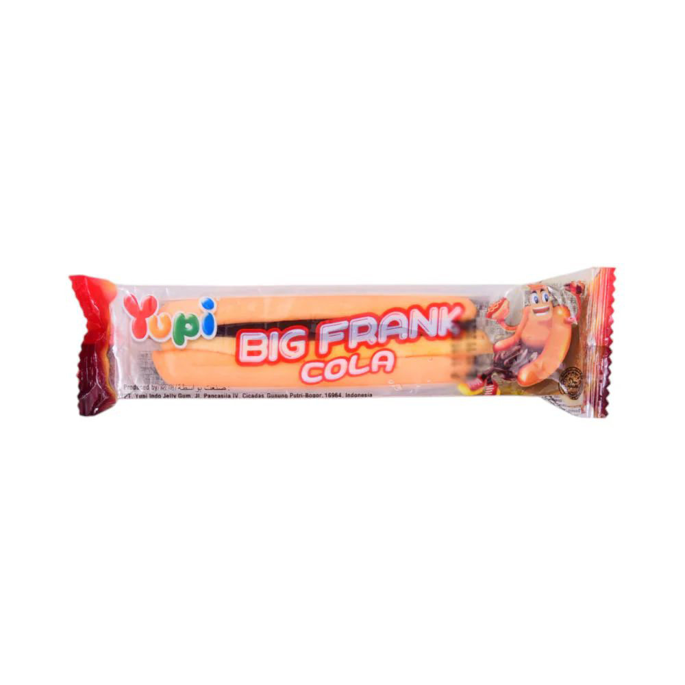 Picture of Yupi Dippy Big Frank Cola Jelly 28gm