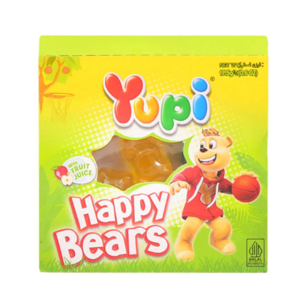 Picture of Yupi Dippy Happy Bears Jelly 18gm