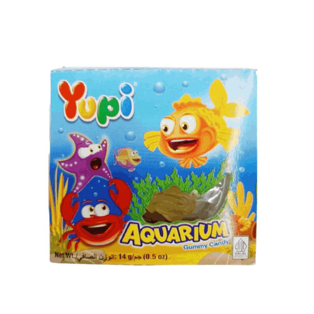 Picture of Yupi Dippy Jelly Aquarium Gummy Candy 14gm