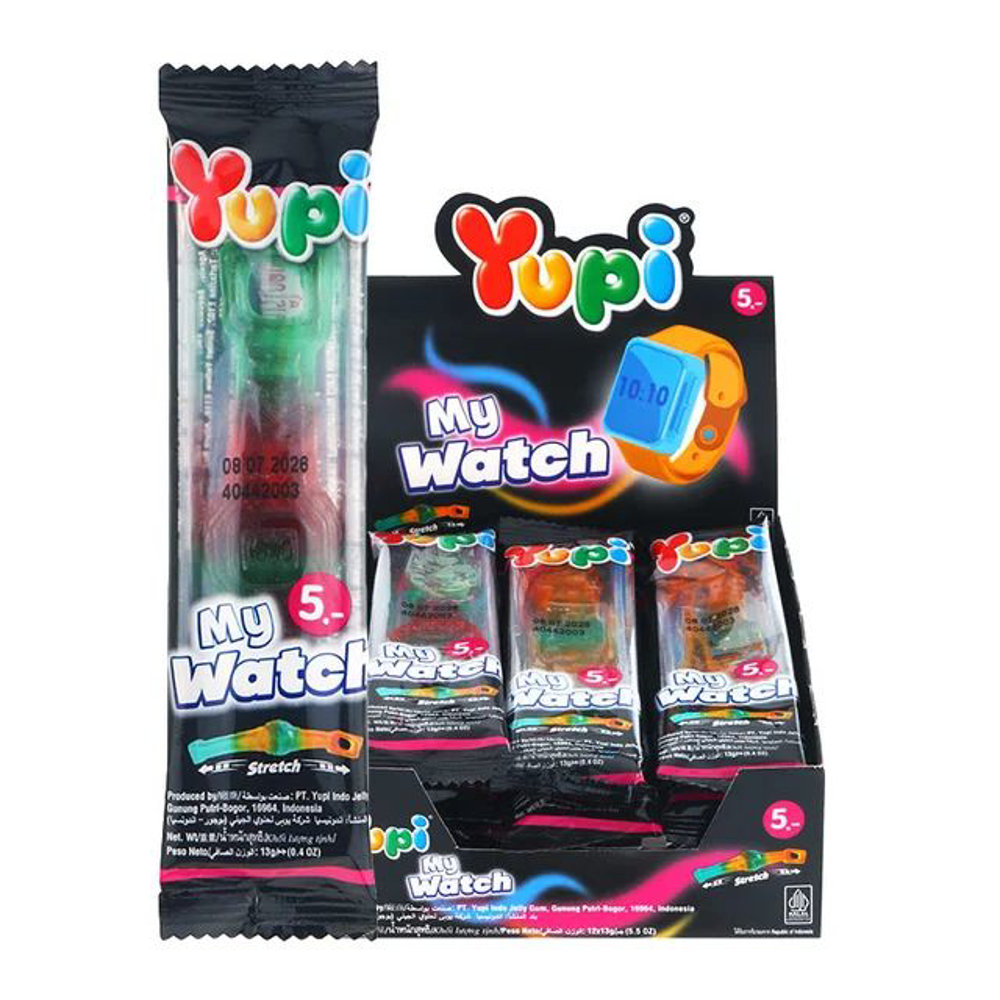 Picture of Yupi Dippy My Watch Jelly 13gm