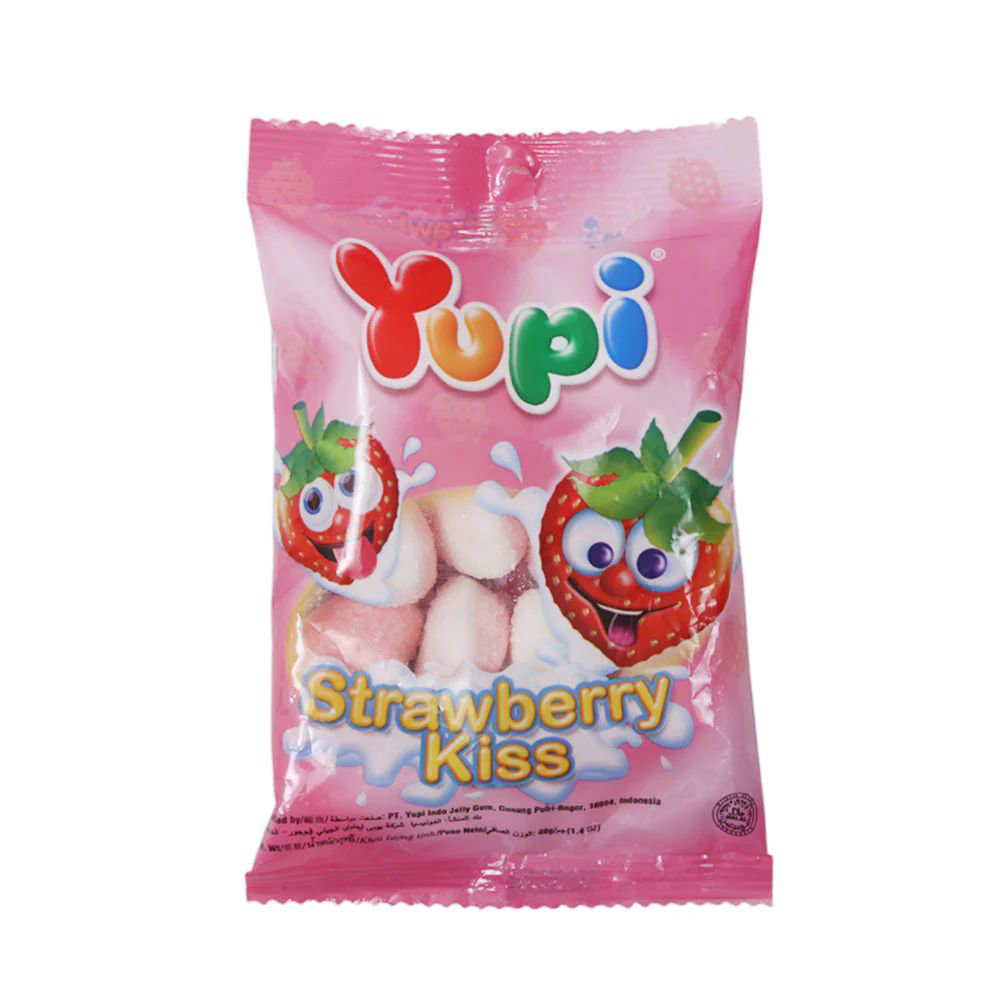 Picture of Yupi Fruit Juice Jelly 40gm