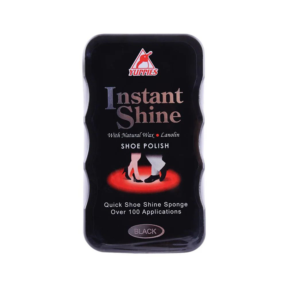 Picture of Yupplies Instant Shine Shoe Polish Black