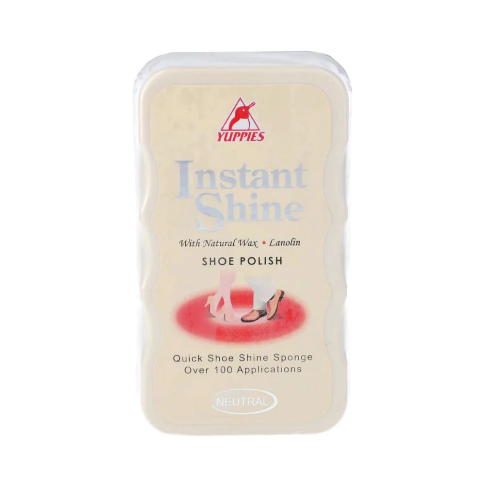 Picture of Yupplies Instant Shine Shoe Polish Natural