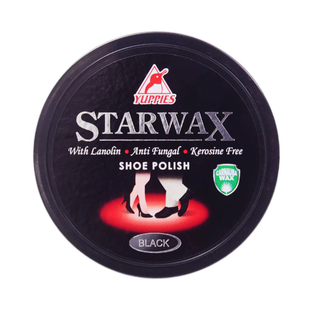 Picture of Yupplies Starwax Shoe Polish Black 100ml