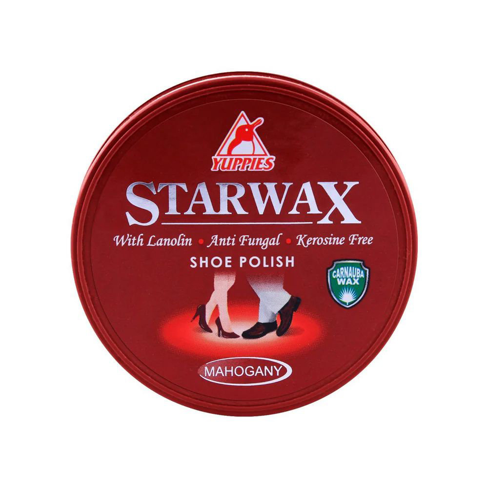 Picture of Yupplies Starwax Shoe Polish Mahogany 48ml