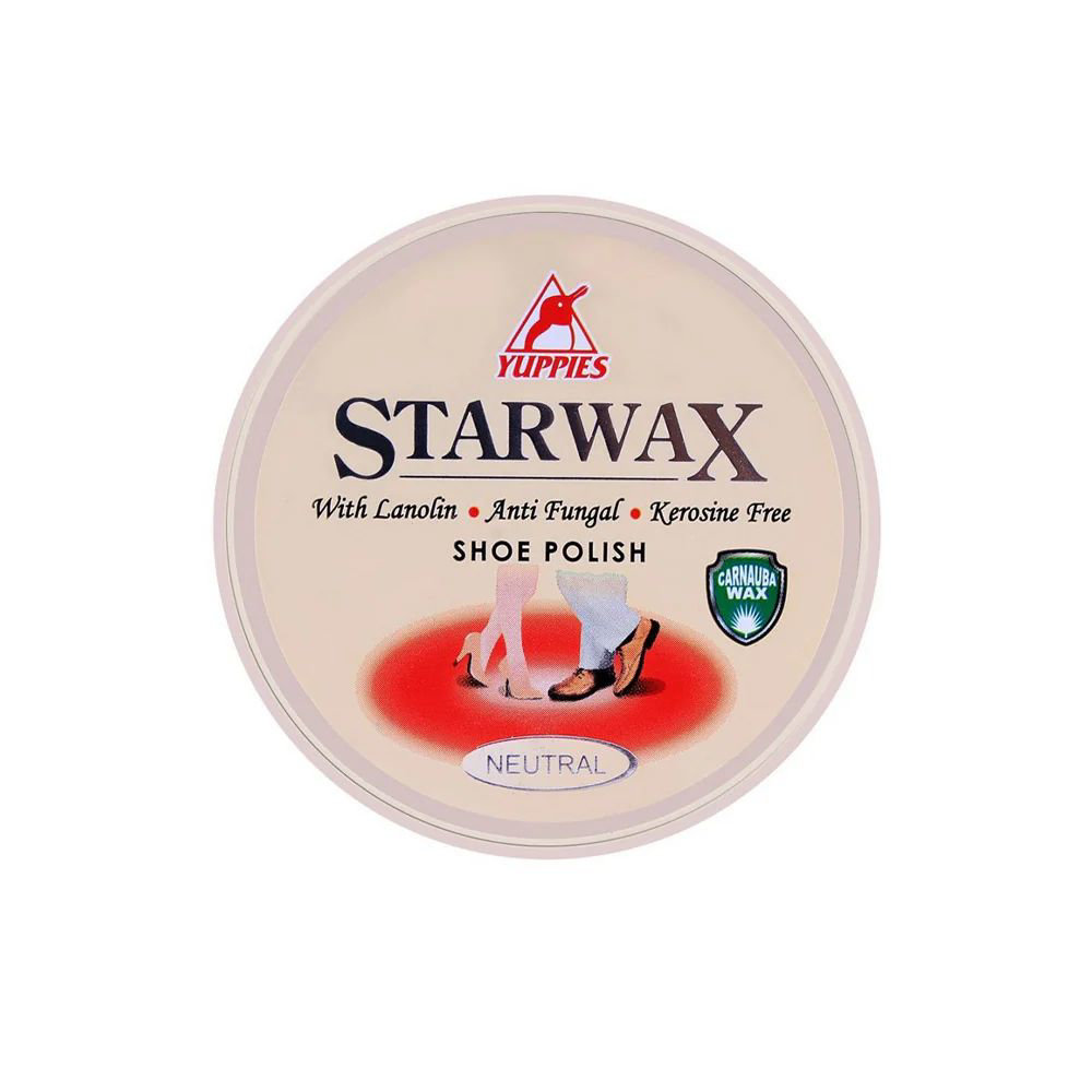 Picture of Yupplies Starwax Shoe Polish Neutral 48ml