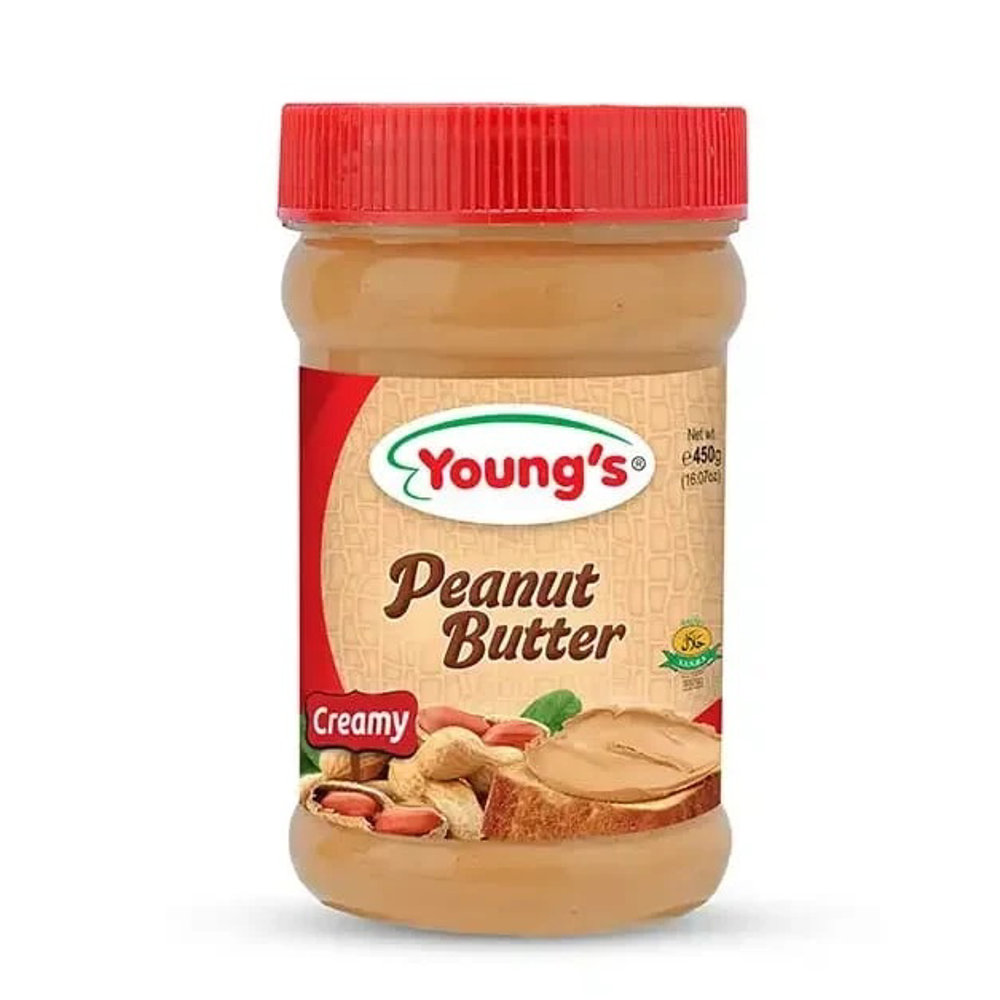 Picture of Young's Creamy Peanut Butter 450gm