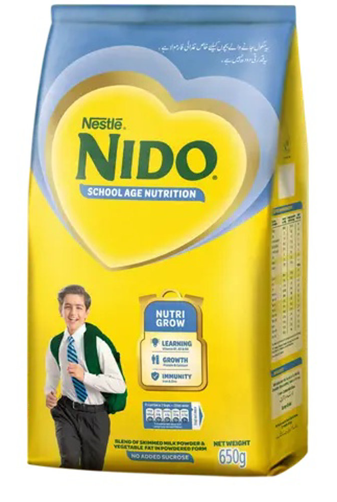 Picture of Nestle Nido School Age Nutrition 650gm