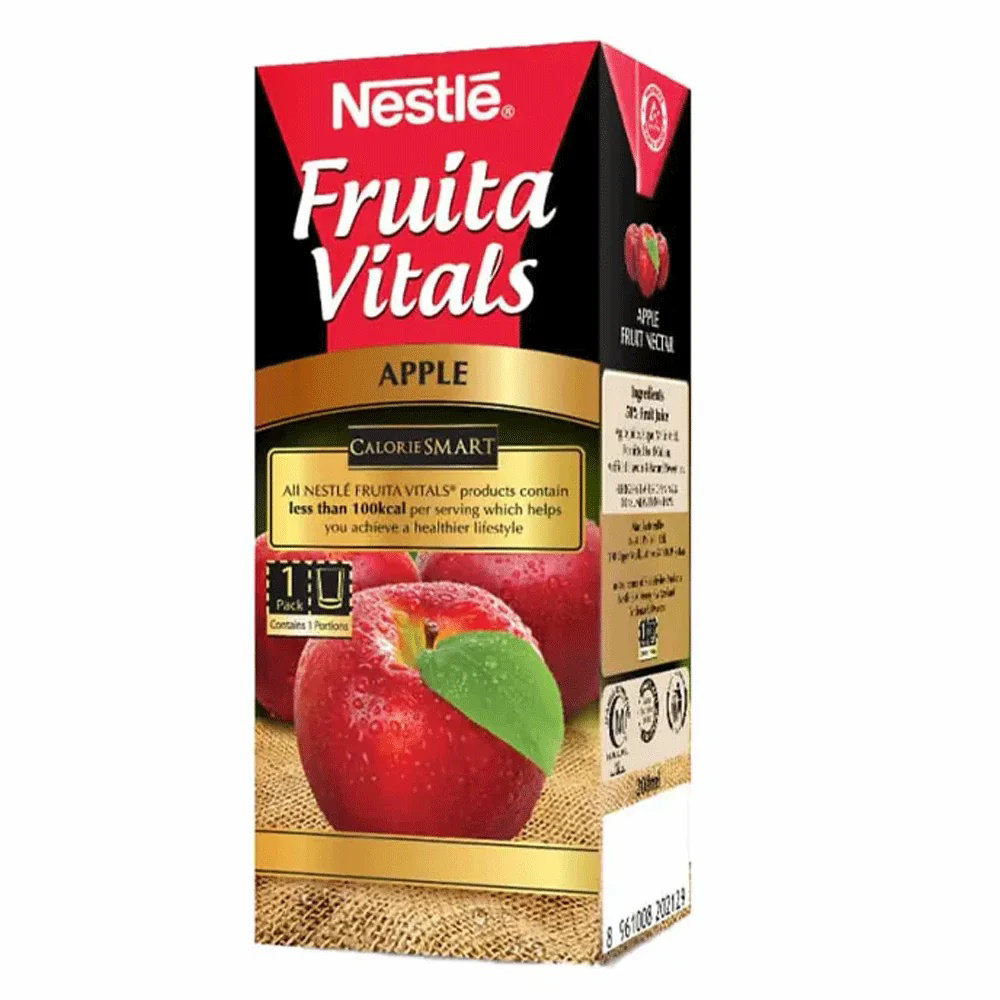 Picture of Nestle Fruita Vitals Apple Nectar 200ml