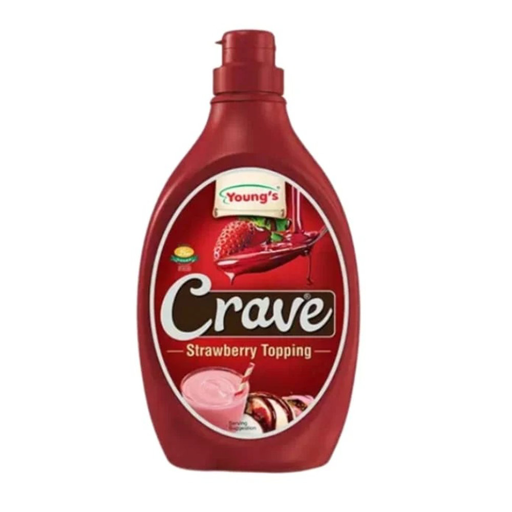 Picture of Young's Crave Strawberry Topping 623gm