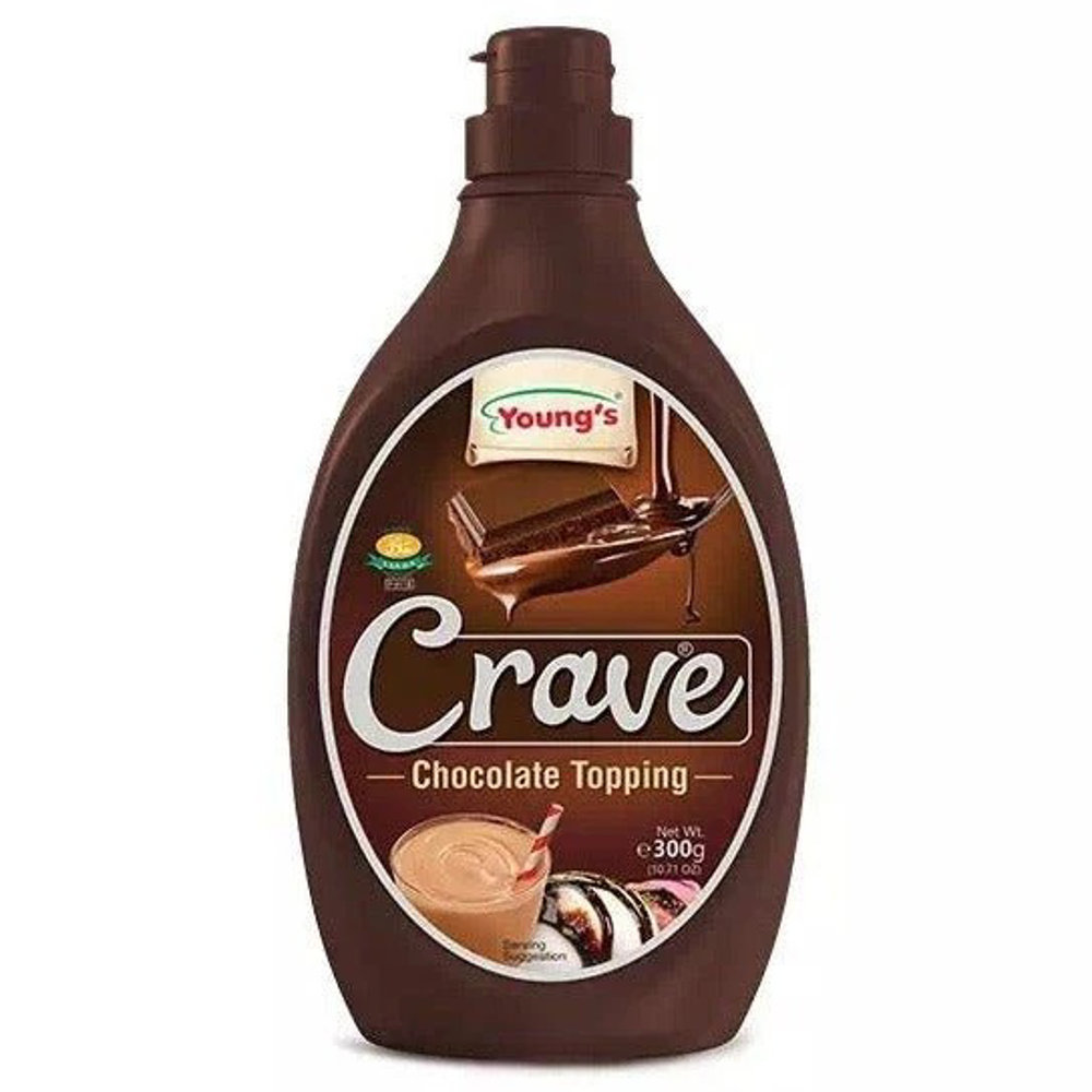 Picture of Young's Crave Chocolate Topping 300gm