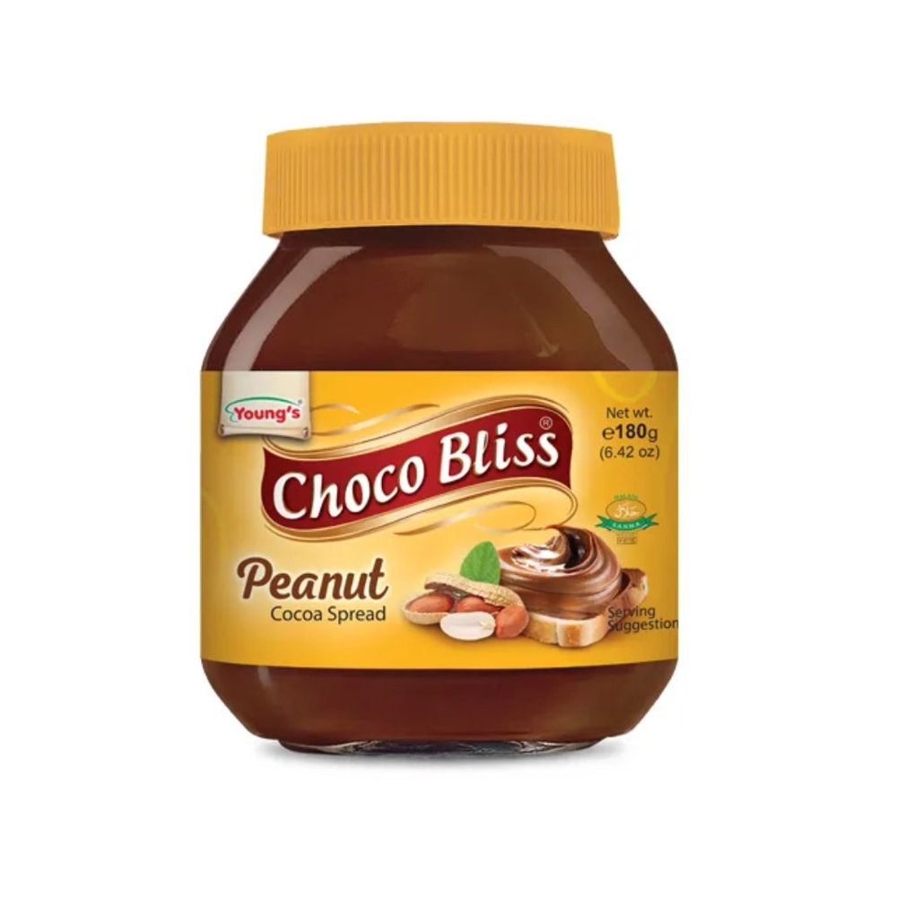 Picture of Young's Peanut Choco Bliss Spread 180gm