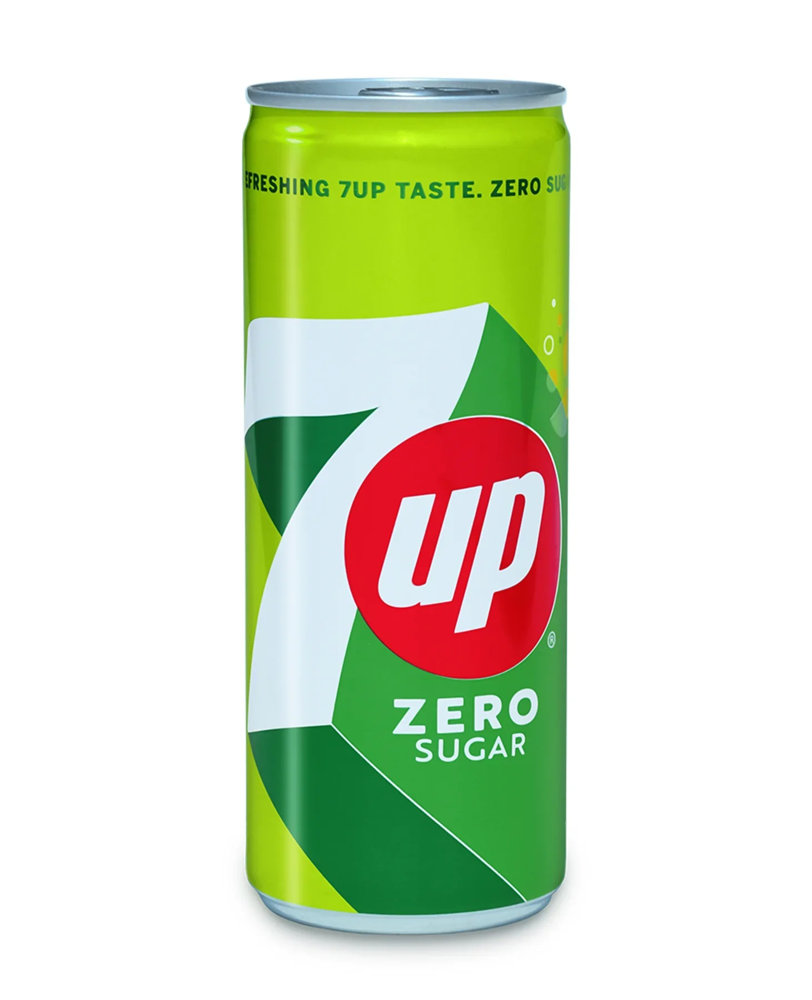 Picture of 7up Can 250ml