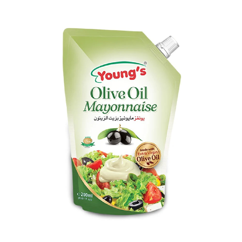 Picture of Young's Olive Oil Mayonnaise 200ml