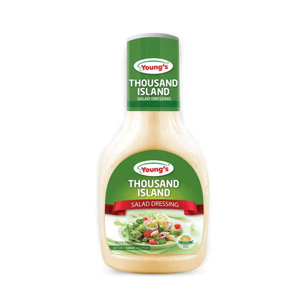 Picture of Young's Thousand Island Salad Dressing 500ml