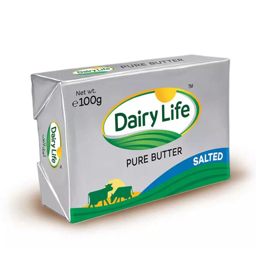 Picture of Dairy Life Pure Salted Butter 100gm