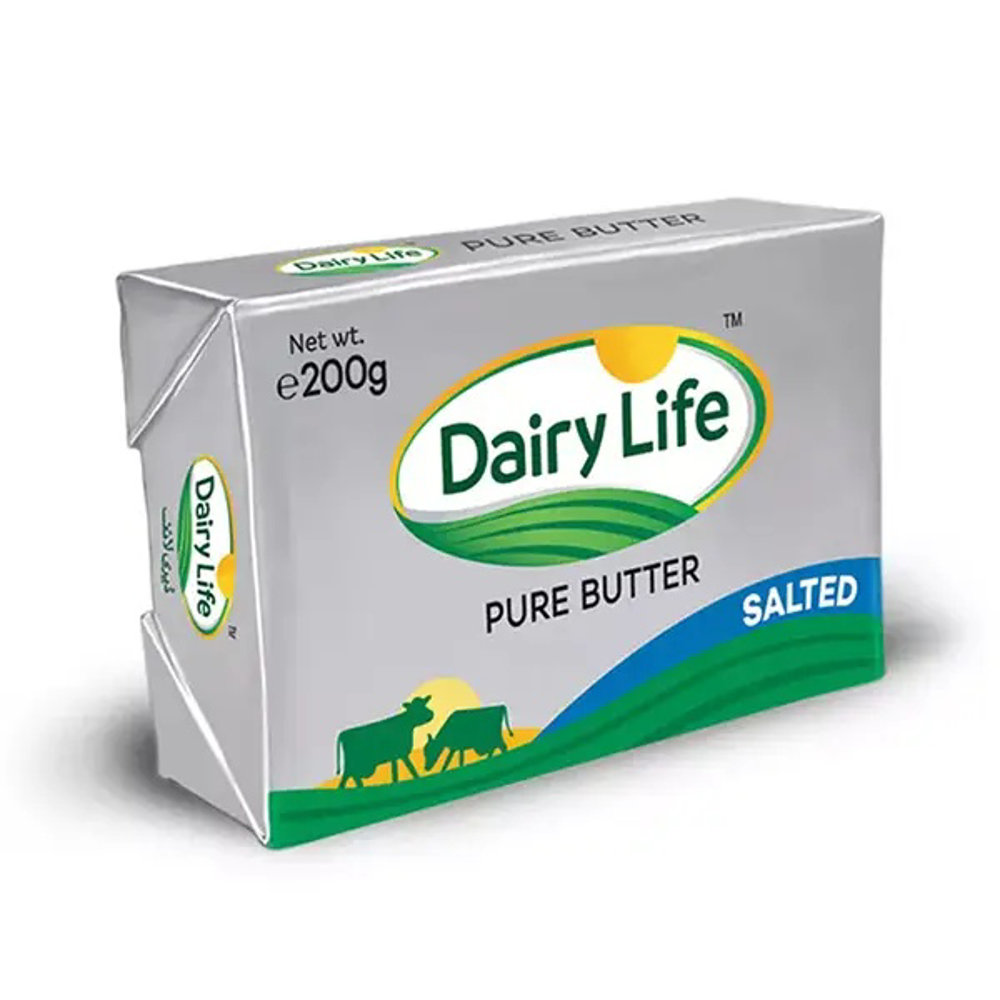 Picture of Dairy Life Pure Salted Butter 200gm