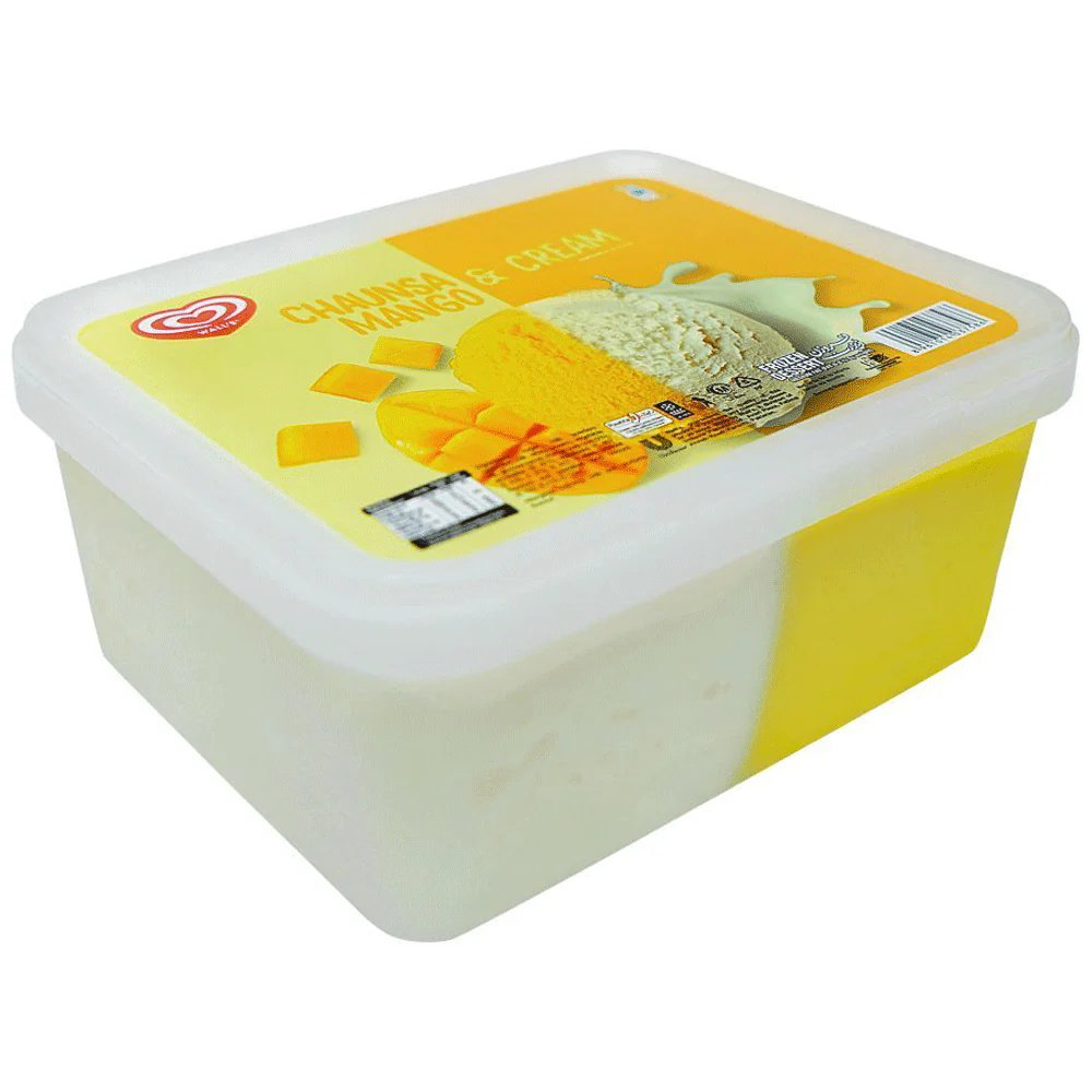 Picture of Wall's Mango Ice Cream 1.4Ltr