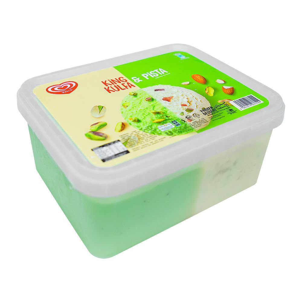 Picture of Wall's King Kulfa & Pista Ice Cream 1.4Ltr