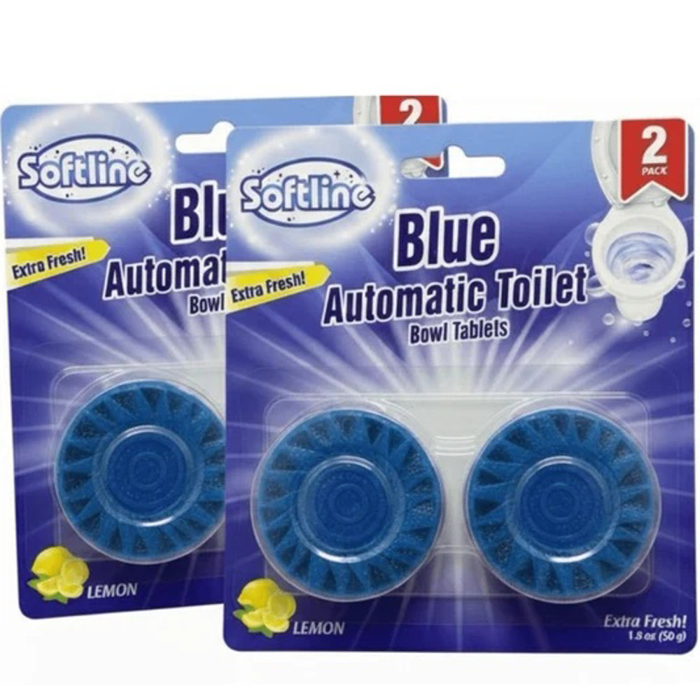 Picture of Softline Blue Automatic Toilet Bowl Tablets 50g*1