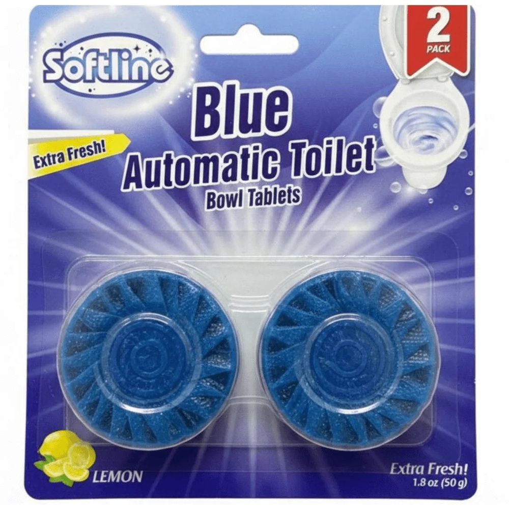 Picture of Softline Blue Automatic Toilet Bowl Tablets 50g*2