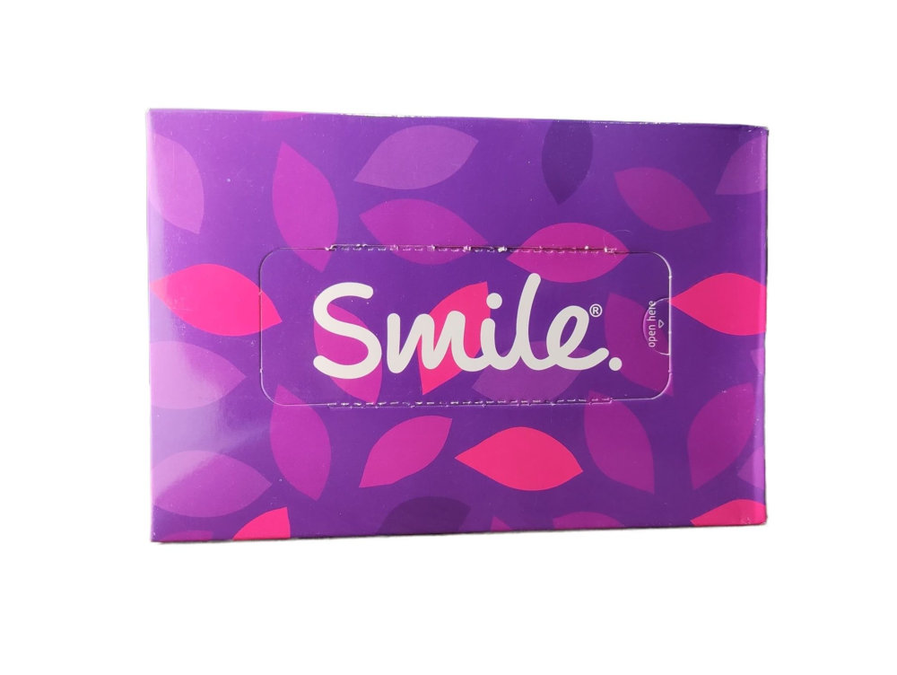 Picture of Smile Printed Tissue 40 Sheets