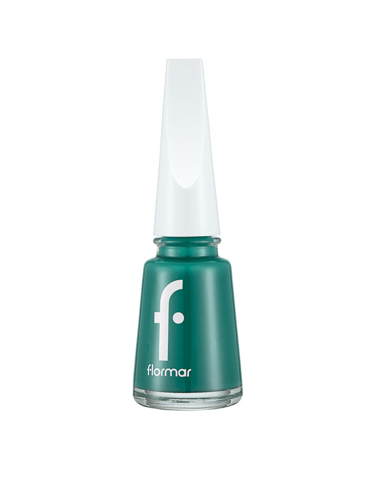Picture of Flormar Nail Polish 450 Blue Industry 11ml