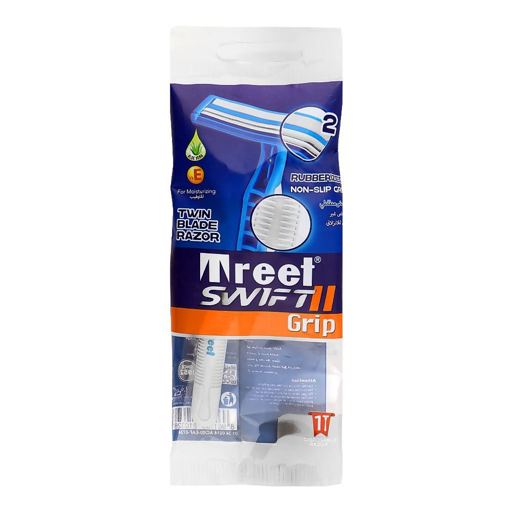 Picture of Treet Swift ||| Twin Blade Razor 1 Piece