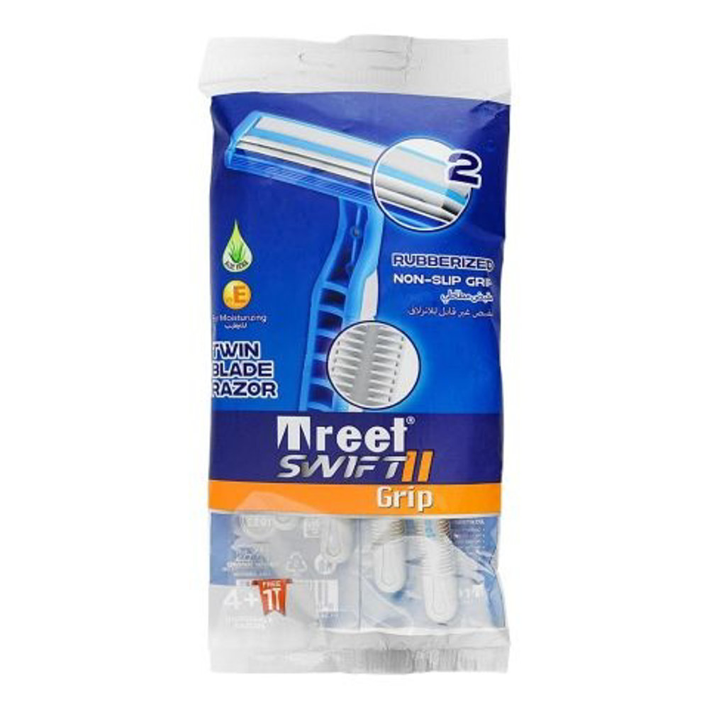 Picture of Treet Swift ||| Twin Blade Razor 5 Piece