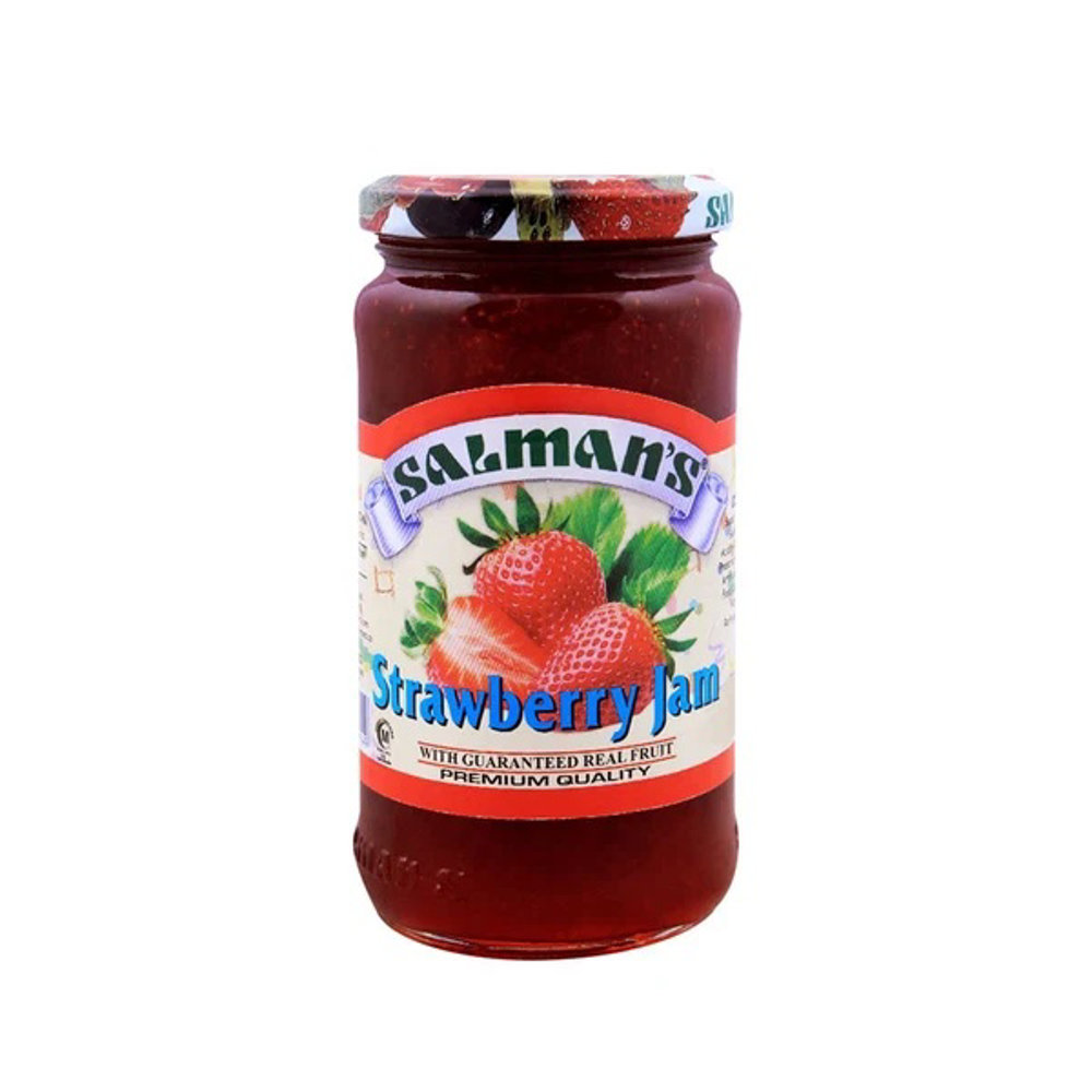 Picture of Salmans Mixed Fruit Jam 200gm