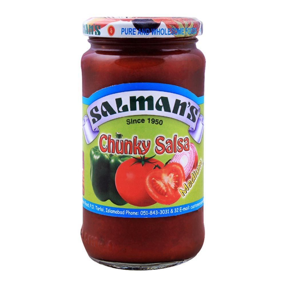 Picture of Salmans Chatney Salsa 370gm