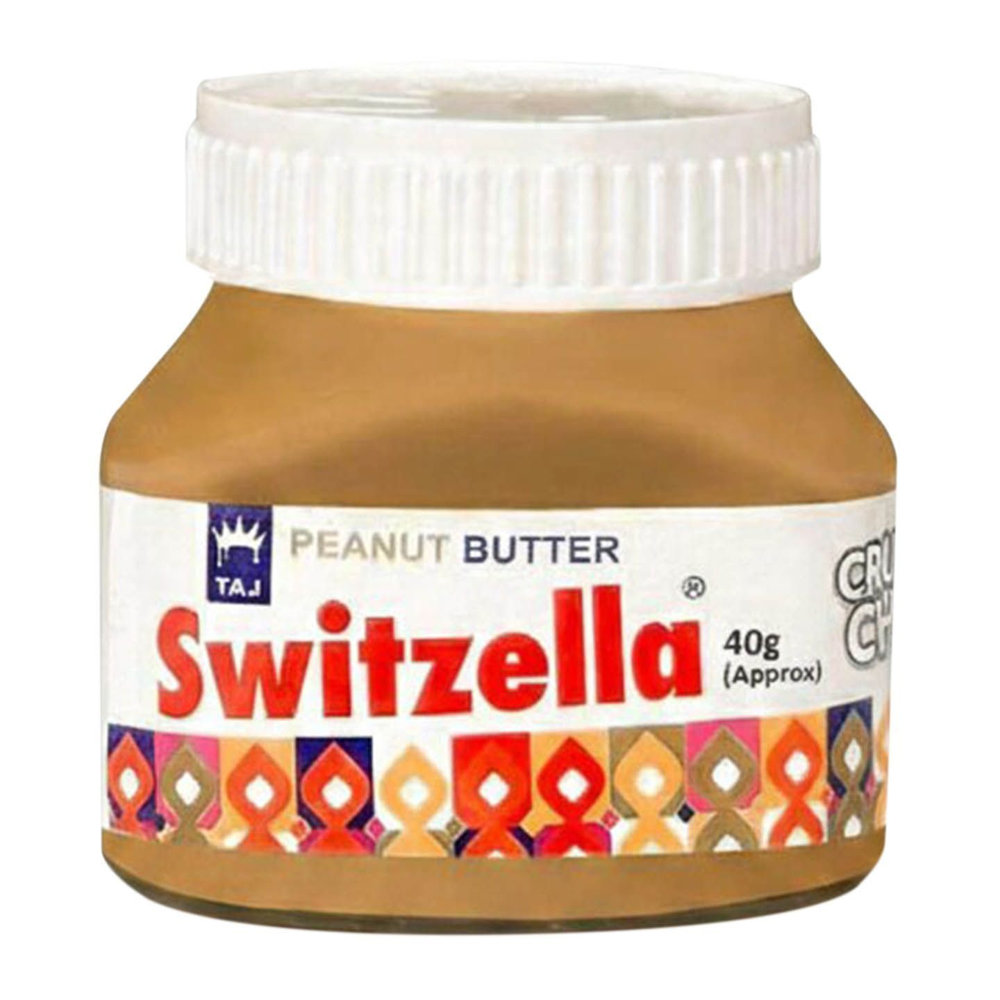 Picture of Switzella Peanut Butter Crunchy 40gm