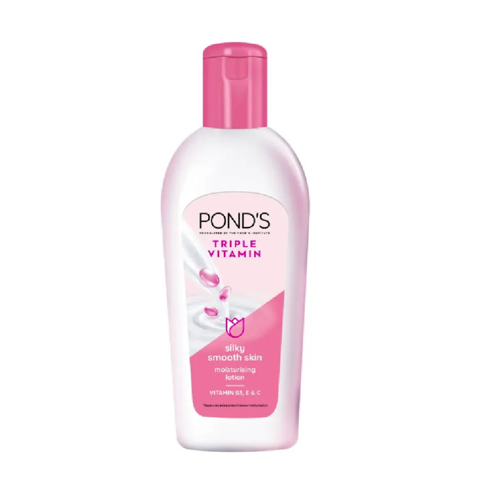 Picture of Pond's Tripple Vitamin Silky Smooth Skin Lotion 65ml