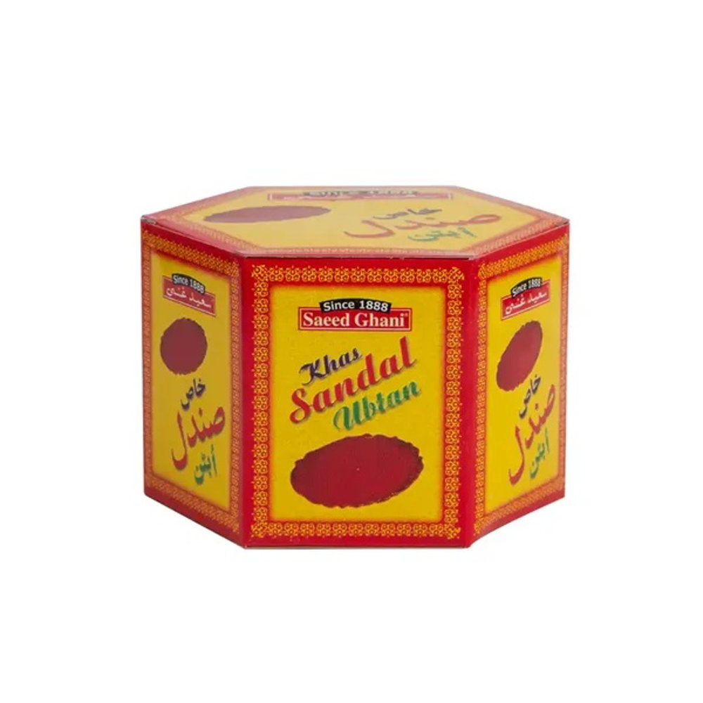 Picture of Saeed Ghani Khas Sandal Ubtan Powder Box 100GM